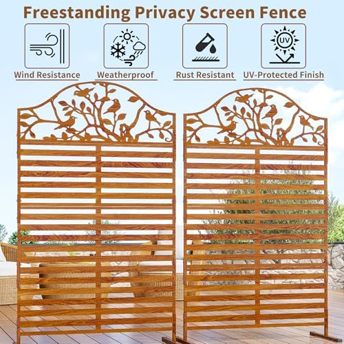 Metal Outdoor Privacy Screen F - đánh giá và giá H&M Home Decor