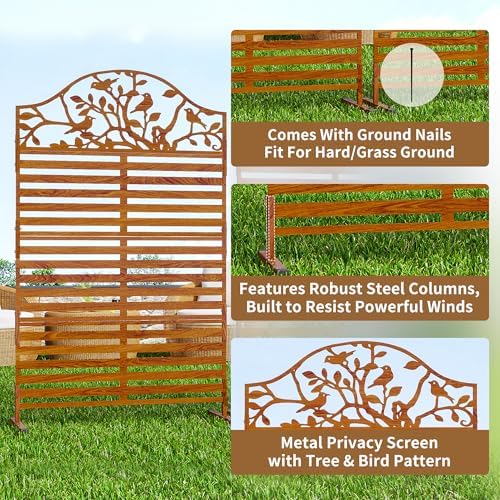 Metal Outdoor Privacy Screen F - đánh giá và giá H&M Home Decor