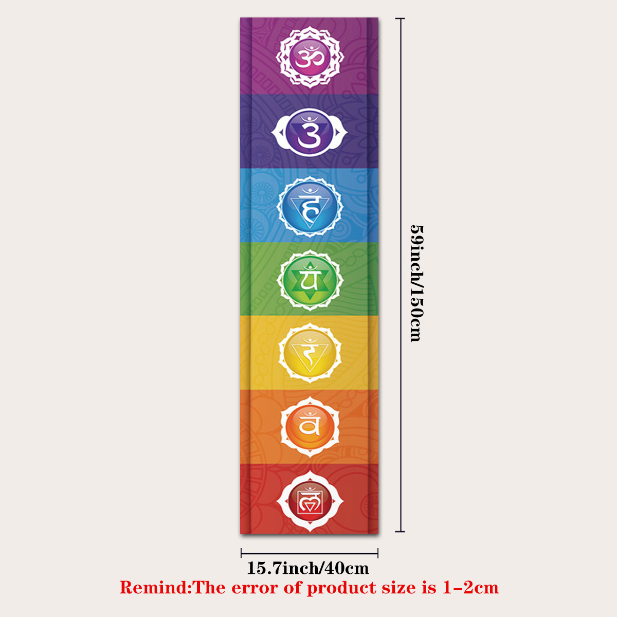Tapestry Of Colorful Elements  - đánh giá và giá Home Decor Yoga
