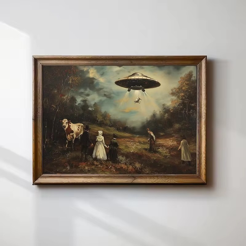 Vintage Surreal Funny Victoria - đánh giá và giá Victory Home Decor