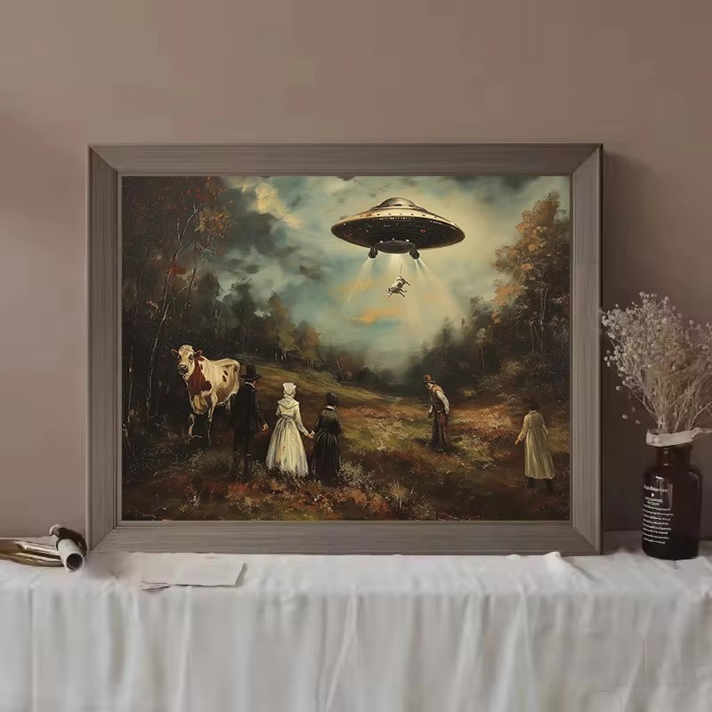 Vintage Surreal Funny Victoria - đánh giá và giá Victory Home Decor