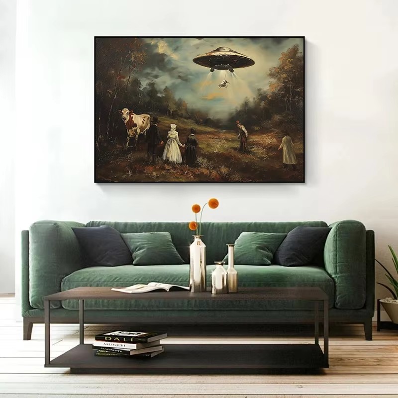 Vintage Surreal Funny Victoria - đánh giá và giá Victory Home Decor