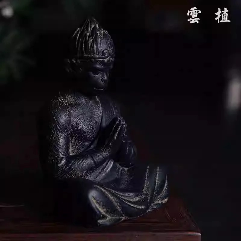Stone Carved Black WuKong Myth - đánh giá và giá Victory Home Decor