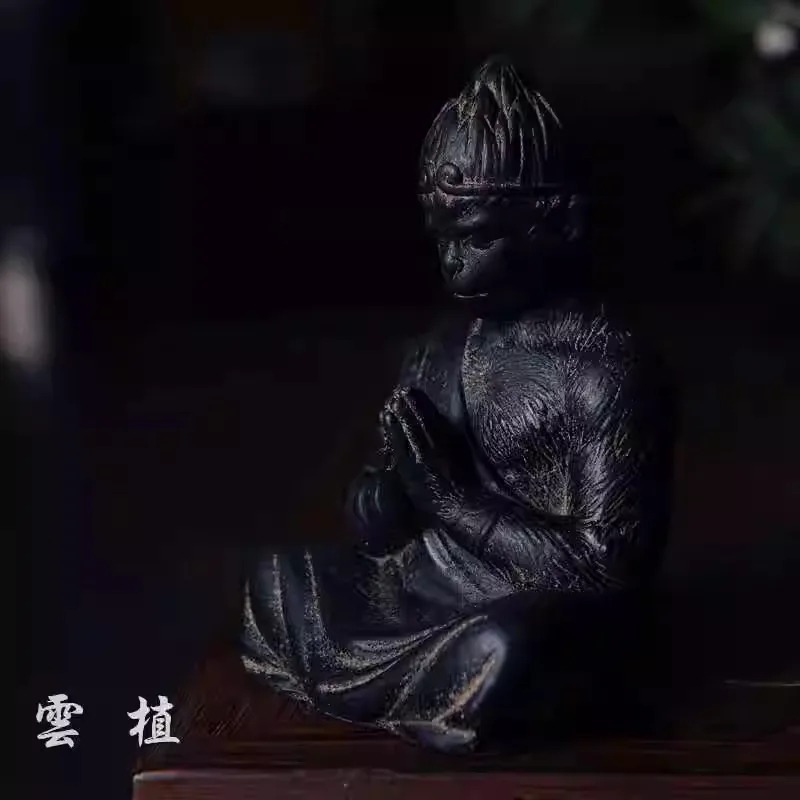 Stone Carved Black WuKong Myth - đánh giá và giá Victory Home Decor