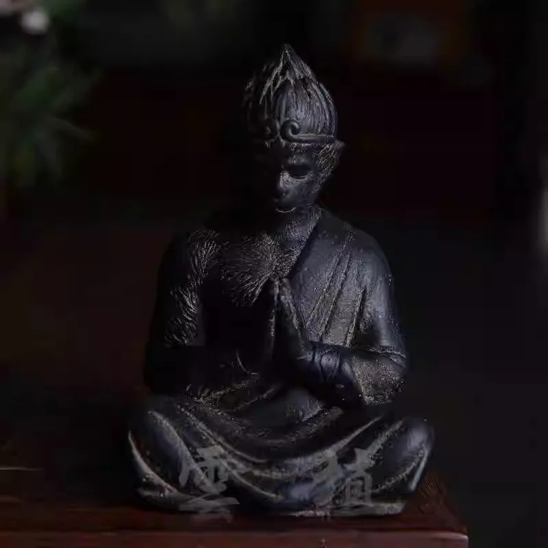 Stone Carved Black WuKong Myth - đánh giá và giá Victory Home Decor